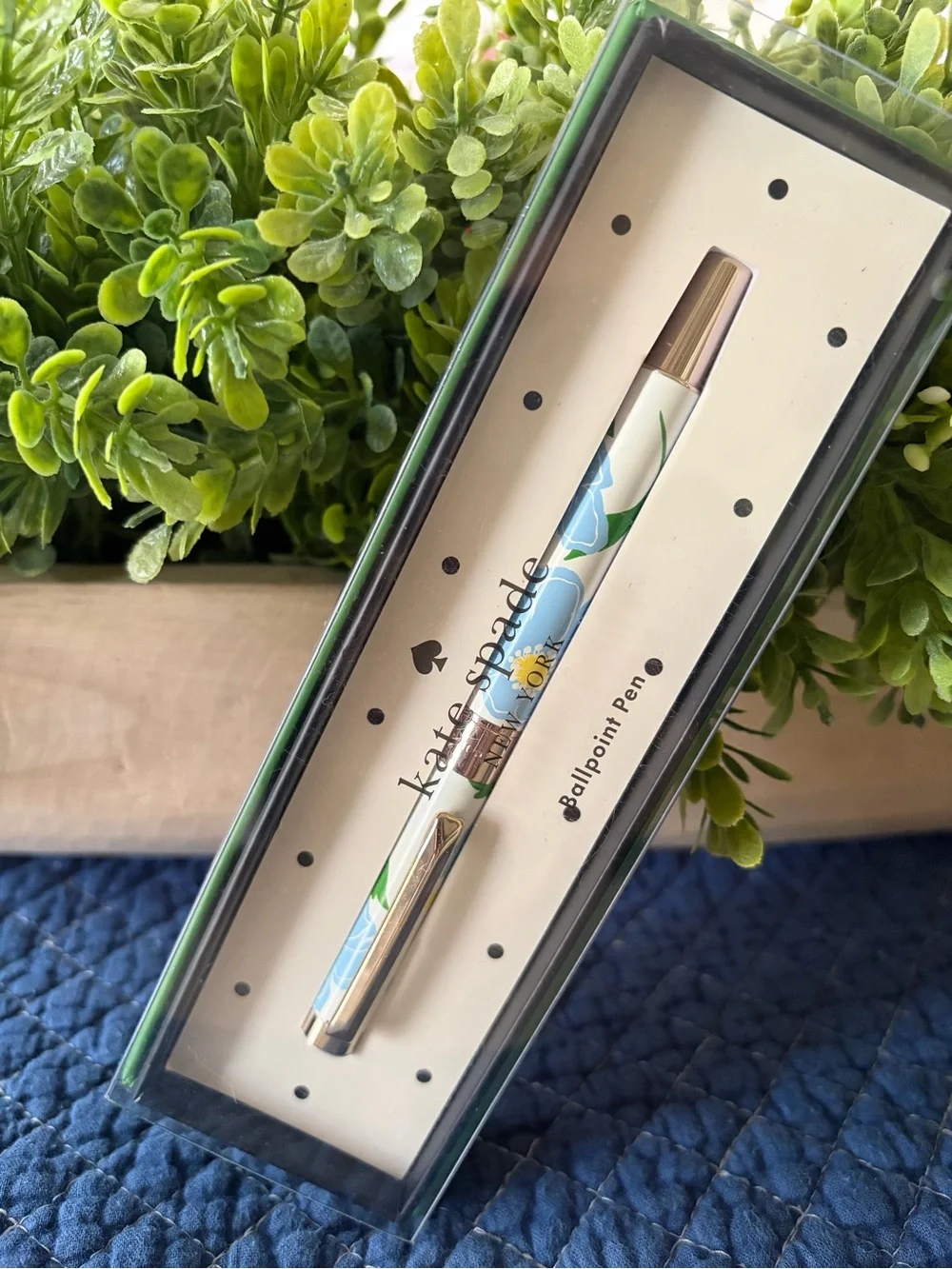 KATE SPADE Sunshine Floral Ballpoint Pen - Multi Flower